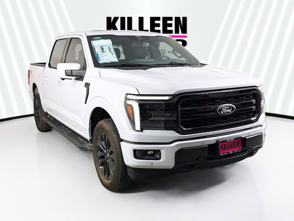 New 2025 Ford F150 Lariat w/ Equipment Group 502A High AWD/4WD image 1