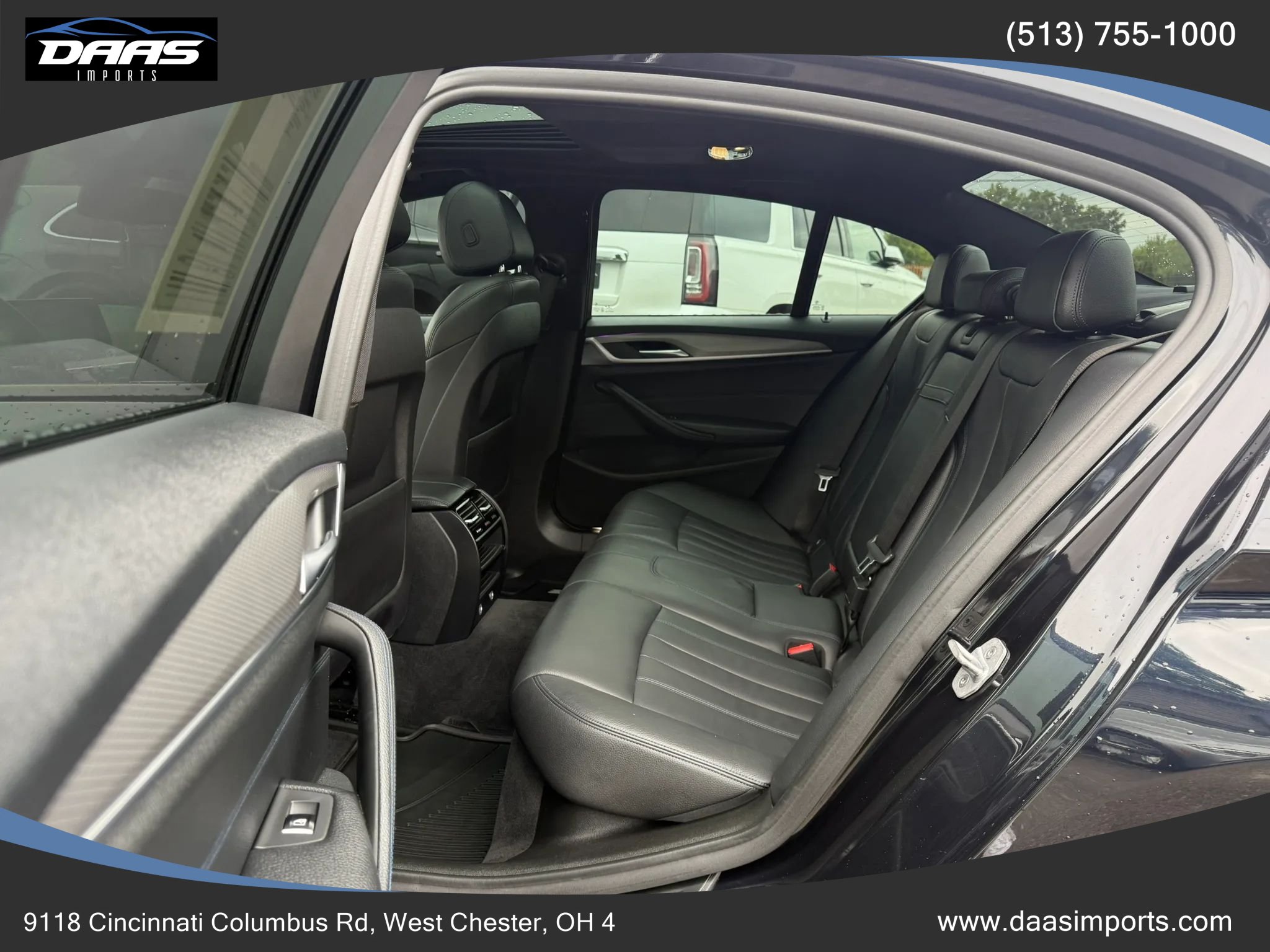 Used 2019 BMW 540i xDrive w/ M Sport Package AWD/4WD image 23