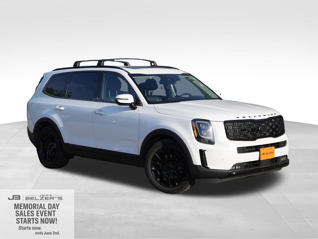 Used 2021 Kia Telluride SX w/ Nightfall Edition Package