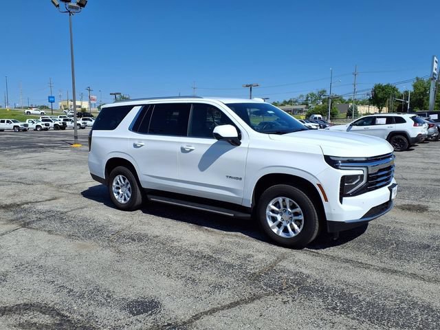 Used 2025 Chevrolet Tahoe LT AWD/4WD image 4