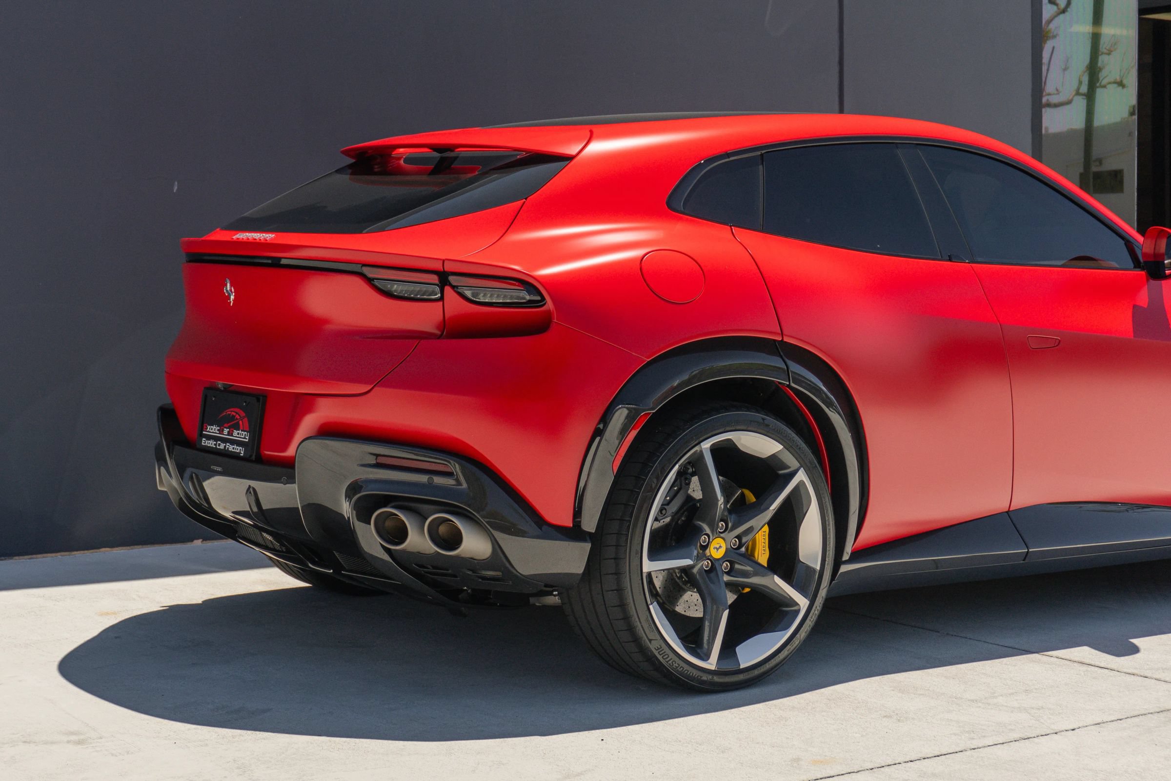 Used 2024 Ferrari Purosangue AWD/4WD image 28