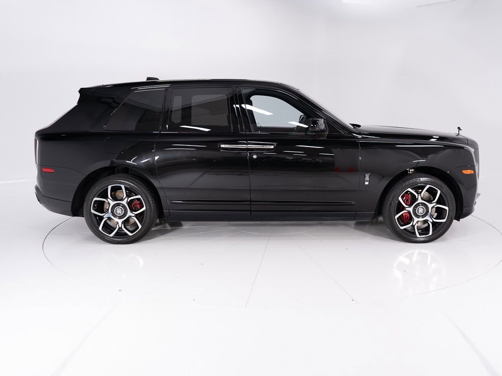 Certified 2023 Rolls-Royce Cullinan Black Badge w/ Driver's Package image 6
