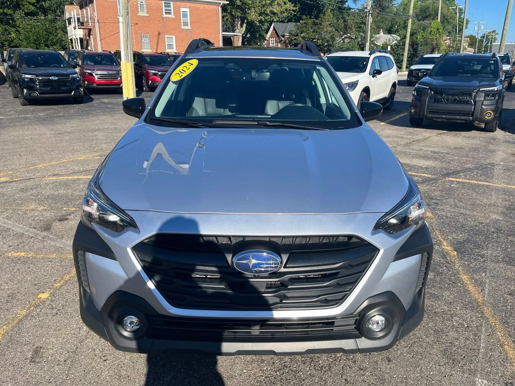 Certified 2024 Subaru Outback Onyx Edition XT AWD/4WD image 9