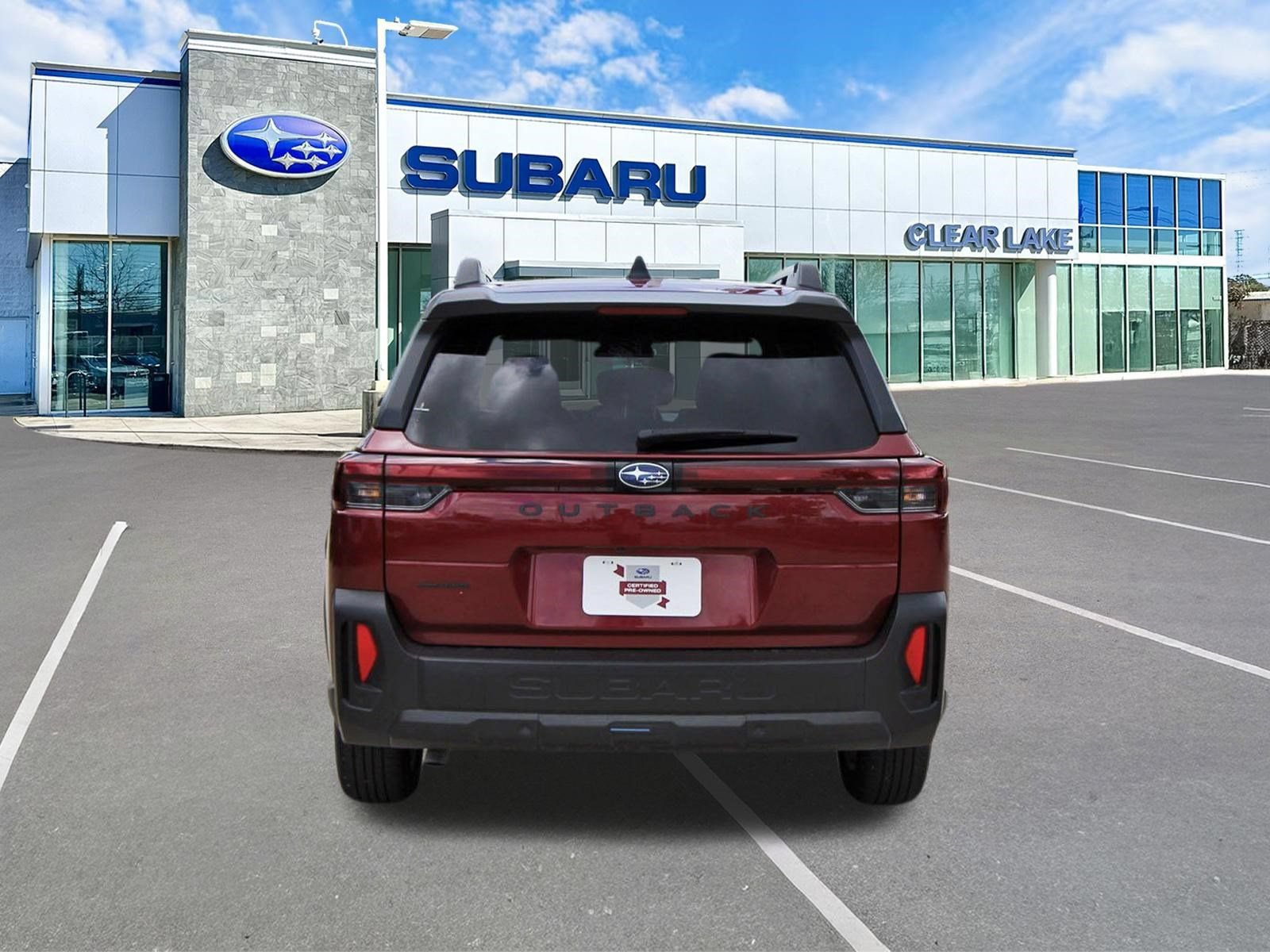 Certified 2026 Subaru Outback Premium AWD/4WD image 5