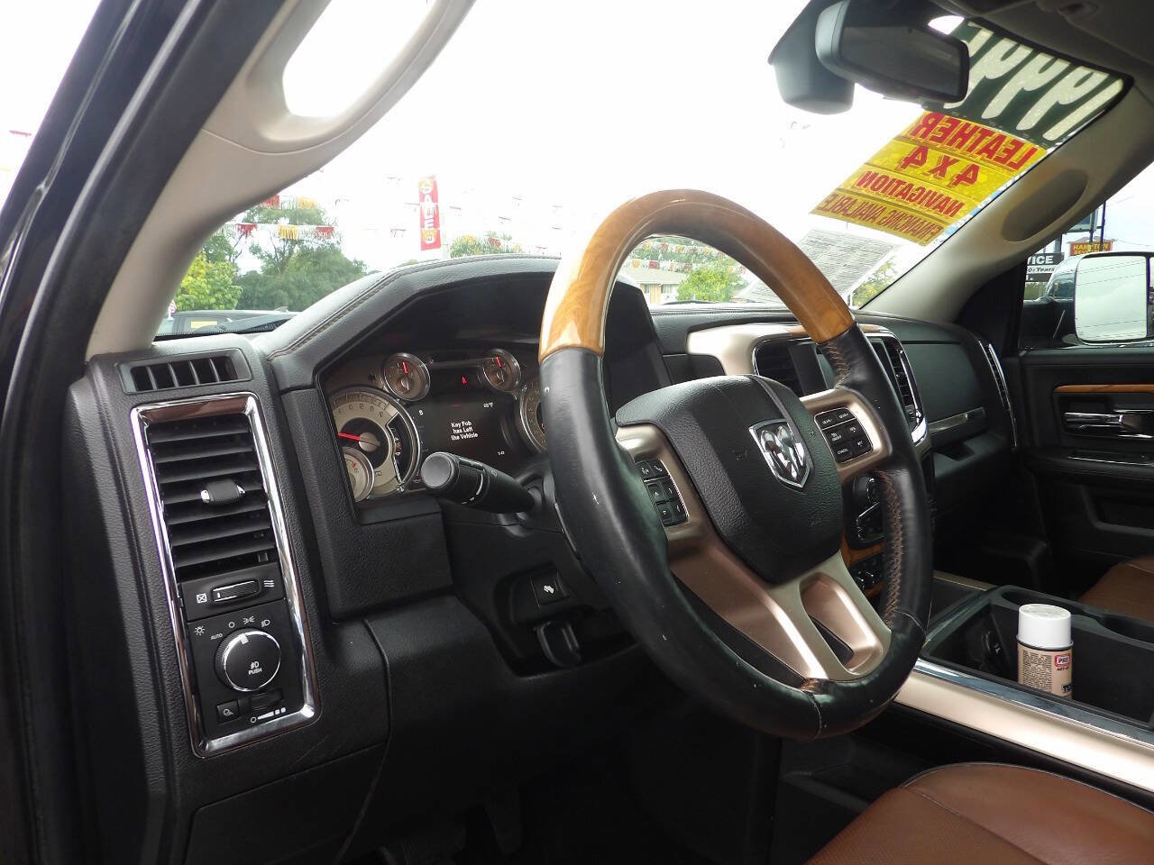 Used 2014 RAM 1500 Laramie Longhorn w/ Convenience Group image 6