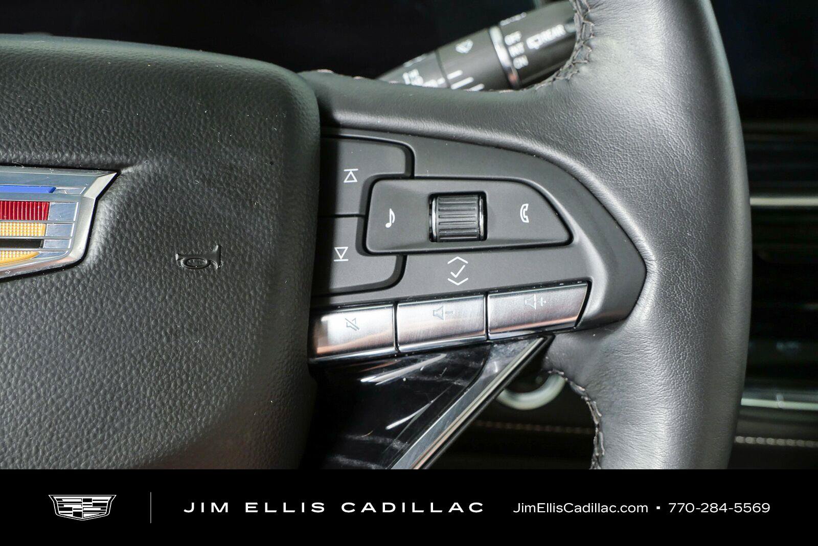 Used 2024 Cadillac Escalade Sport w/ Touring Package RWD image 12