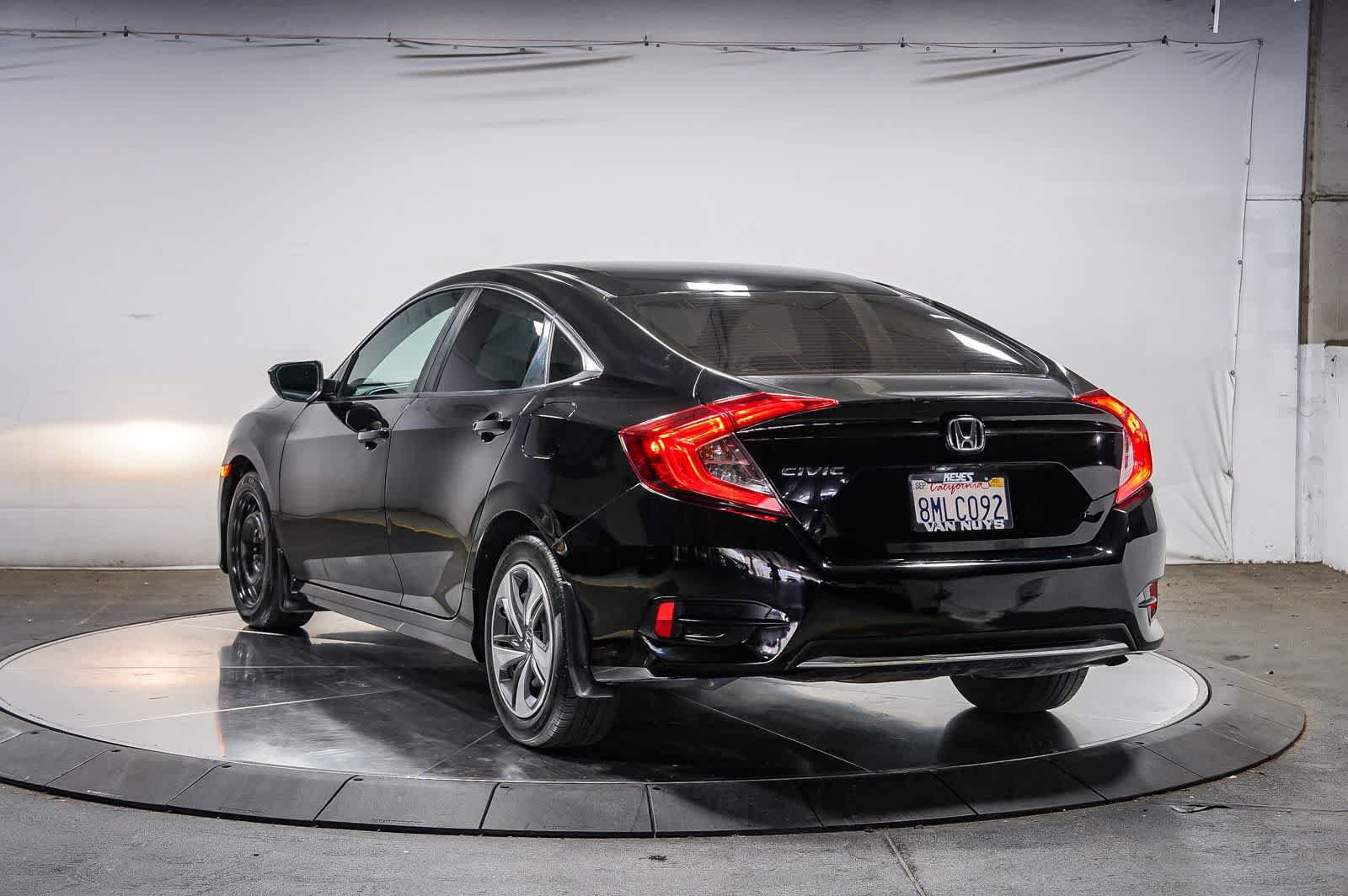Used 2019 Honda Civic LX image 2