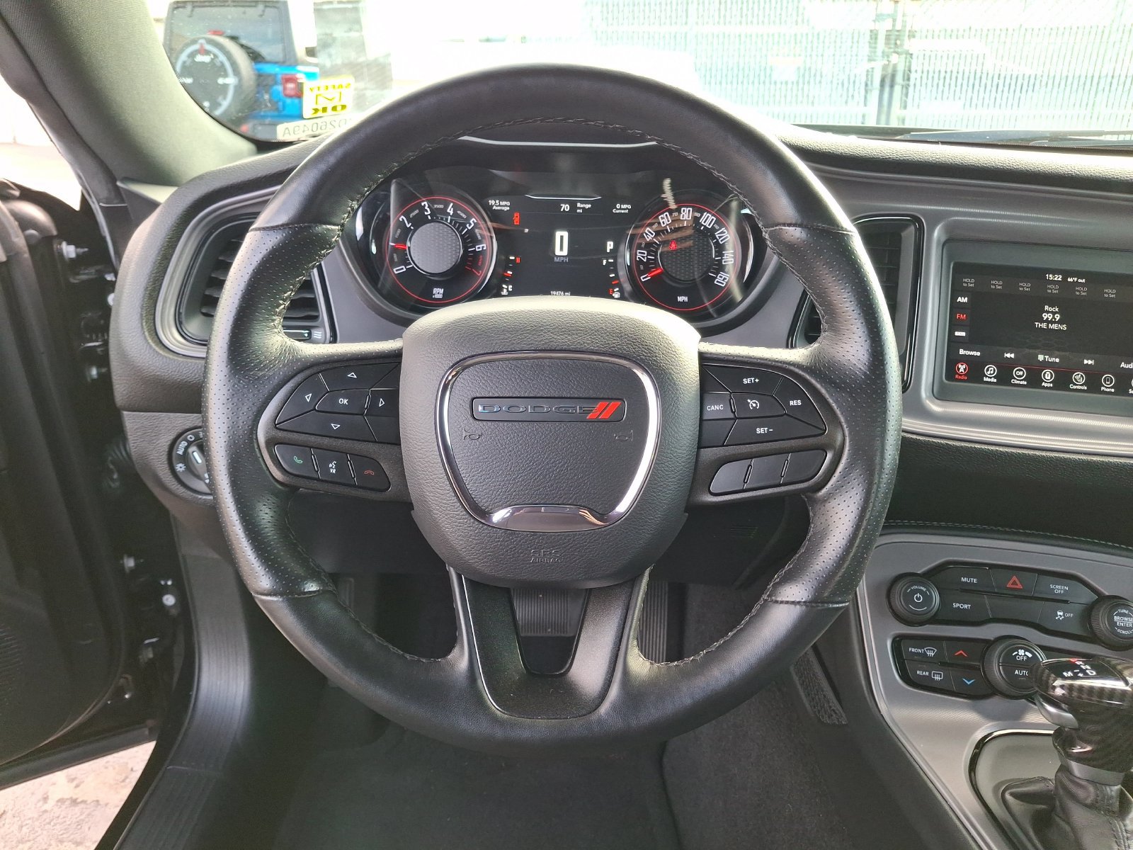 Certified 2023 Dodge Challenger SXT w/ Blacktop Package RWD image 12