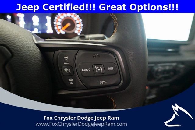 Certified 2024 Jeep Wrangler Willys image 18