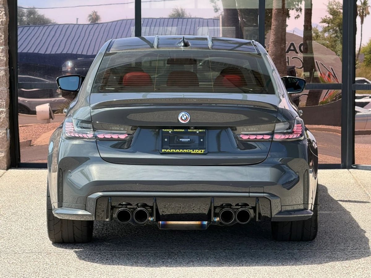 Used 2021 BMW M3 w/ Parking Assistance Package RWD image 9