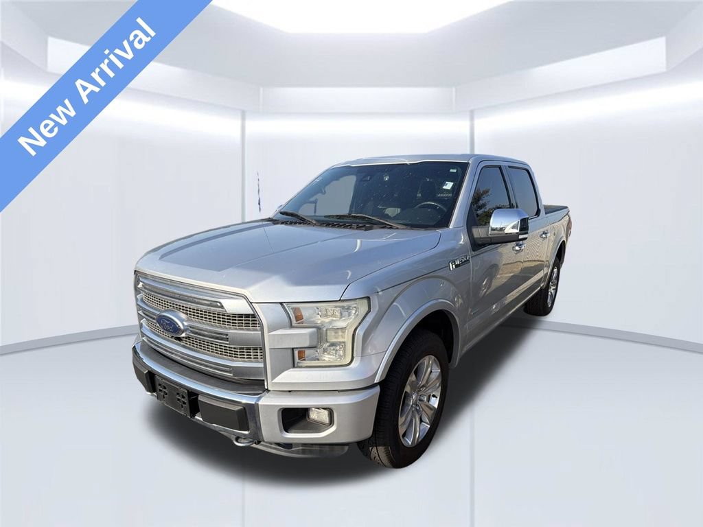 Used 2016 Ford F150 Platinum w/ Equipment Group 701A Luxury