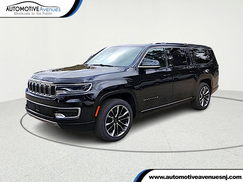 Used 2023 Jeep Wagoneer L Series III w/ Premium Group I