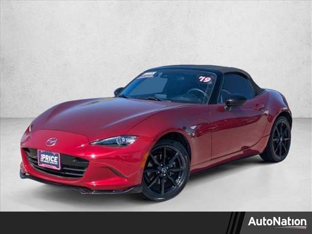 Used 2019 MAZDA MX-5 Miata Club w/ I-ACTIVSENSE Club Package