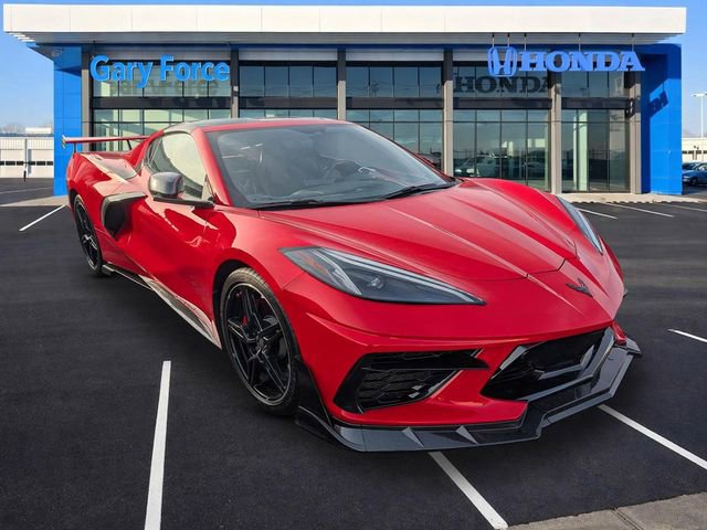 Used 2023 Chevrolet Corvette Stingray Preferred Cpe w/ 2LT