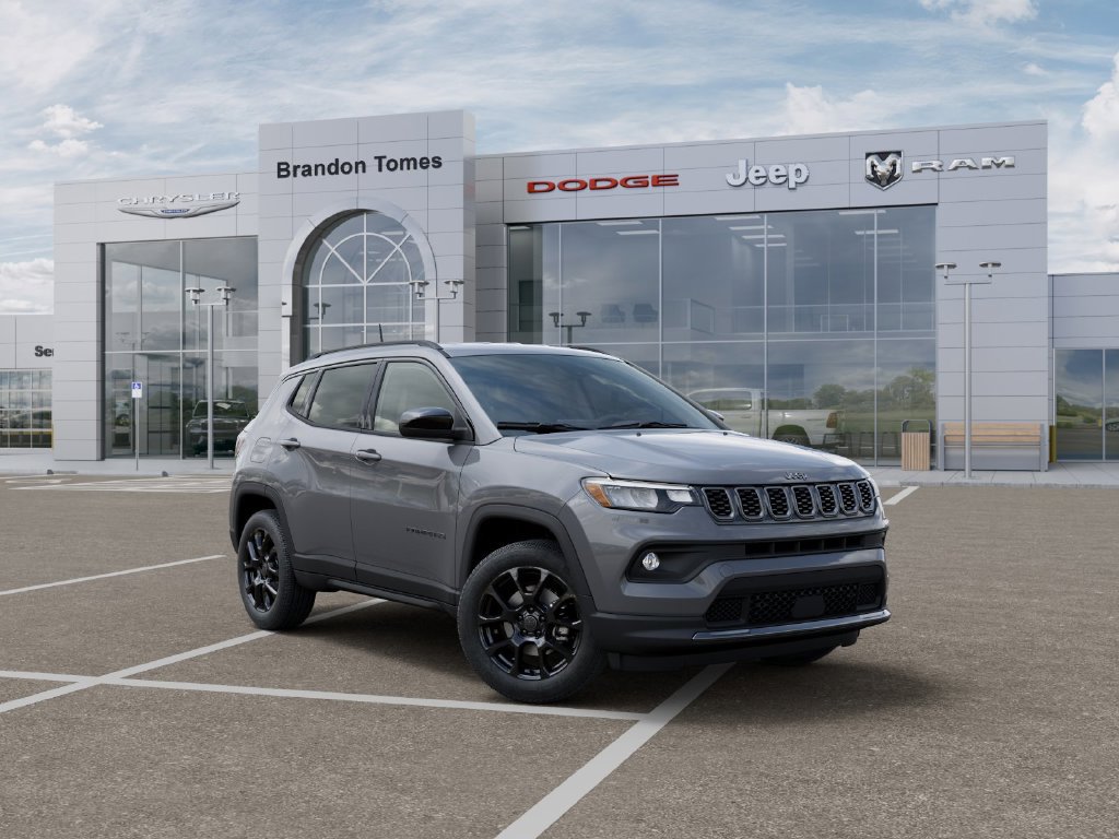 New 2027 Jeep Compass Latitude AWD/4WD image 5