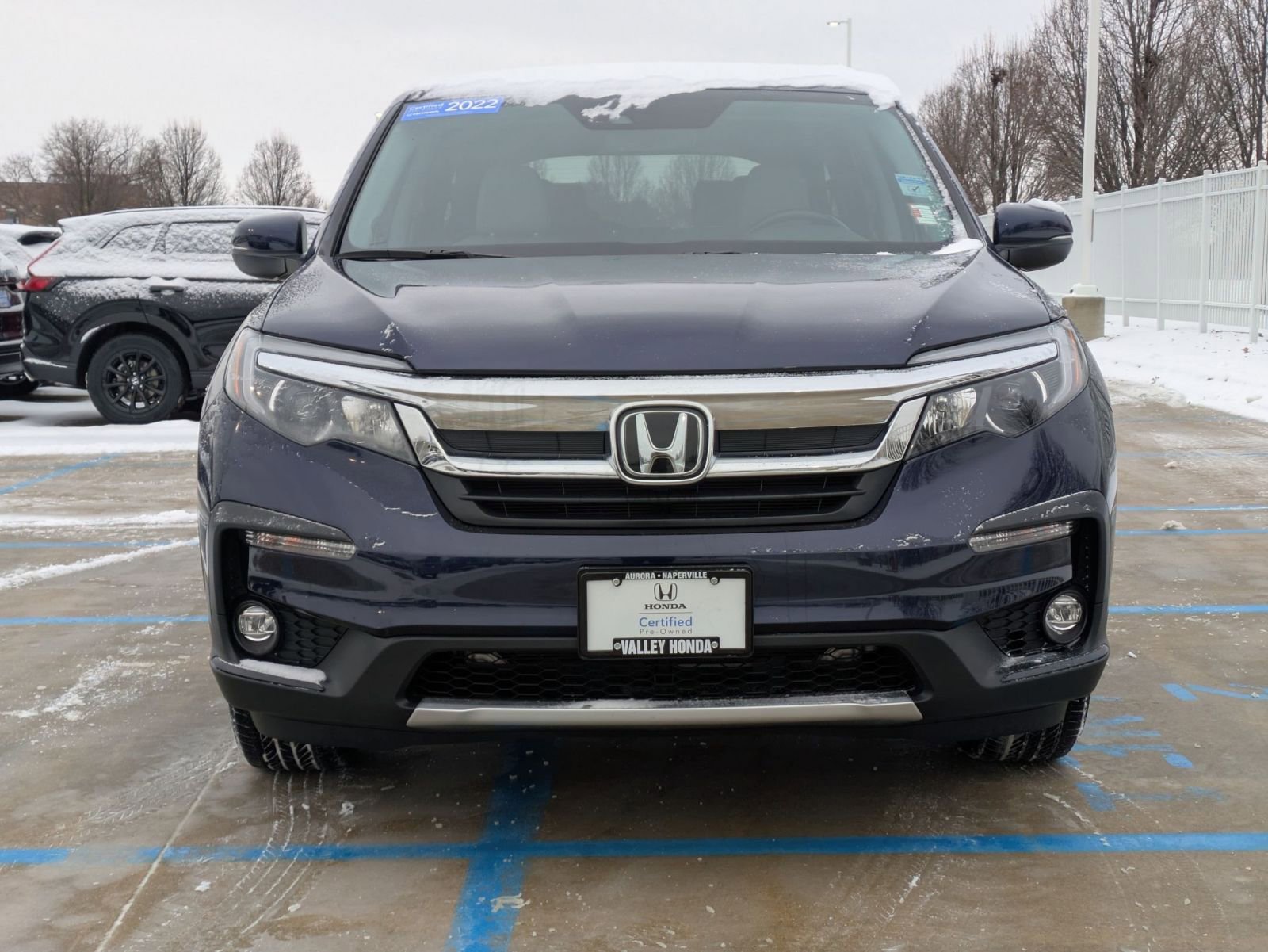 Certified 2022 Honda Pilot EX-L image 3