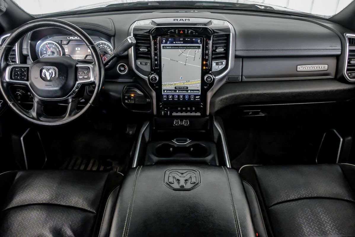 Used 2020 RAM 3500 Laramie w/ Night Edition AWD/4WD image 13