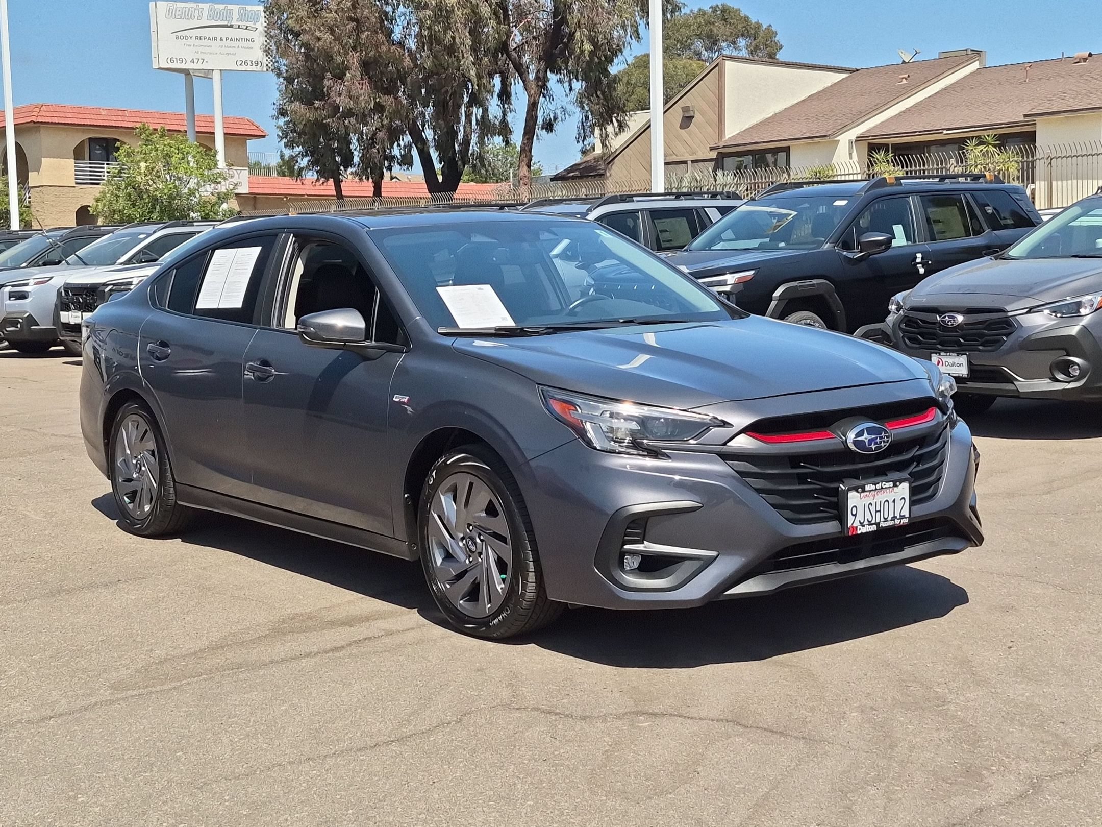 Certified 2024 Subaru Legacy Sport AWD/4WD image 2
