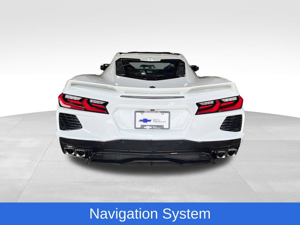 Used 2020 Chevrolet Corvette Stingray Premium Cpe w/ 3LT Preferred Equipment Group RWD image 10