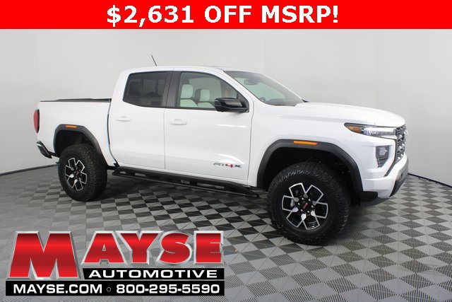 New 2026 GMC Canyon AT4X image 1