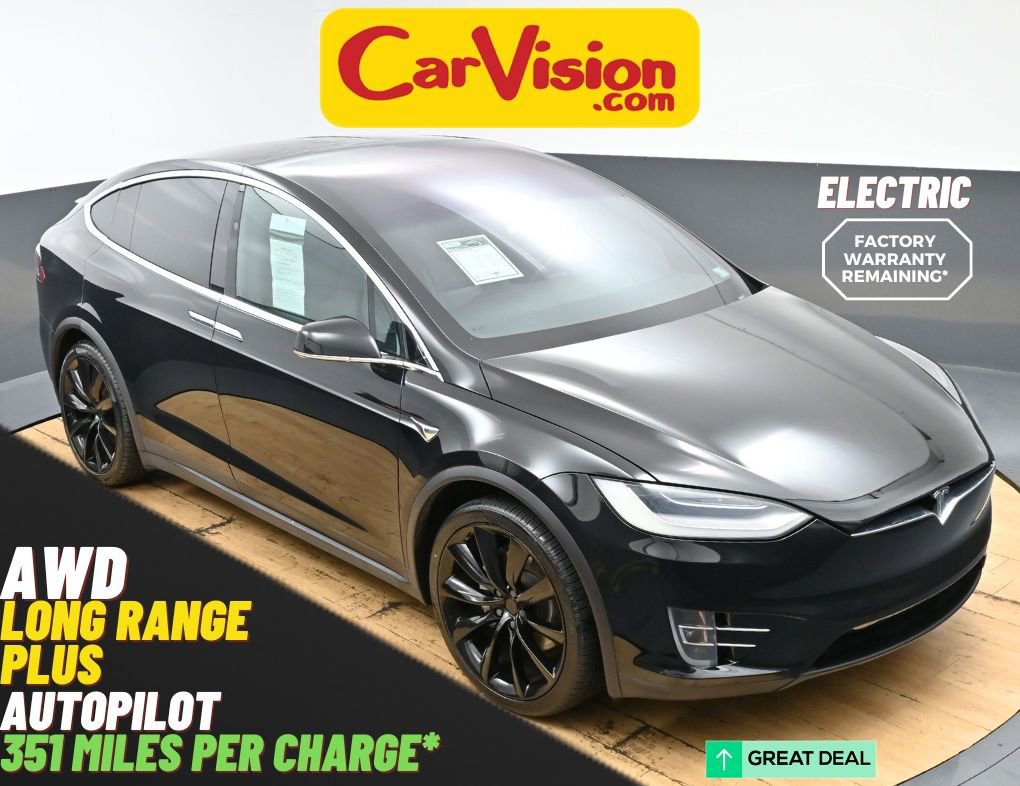 Used 2020 Tesla Model X Long Range