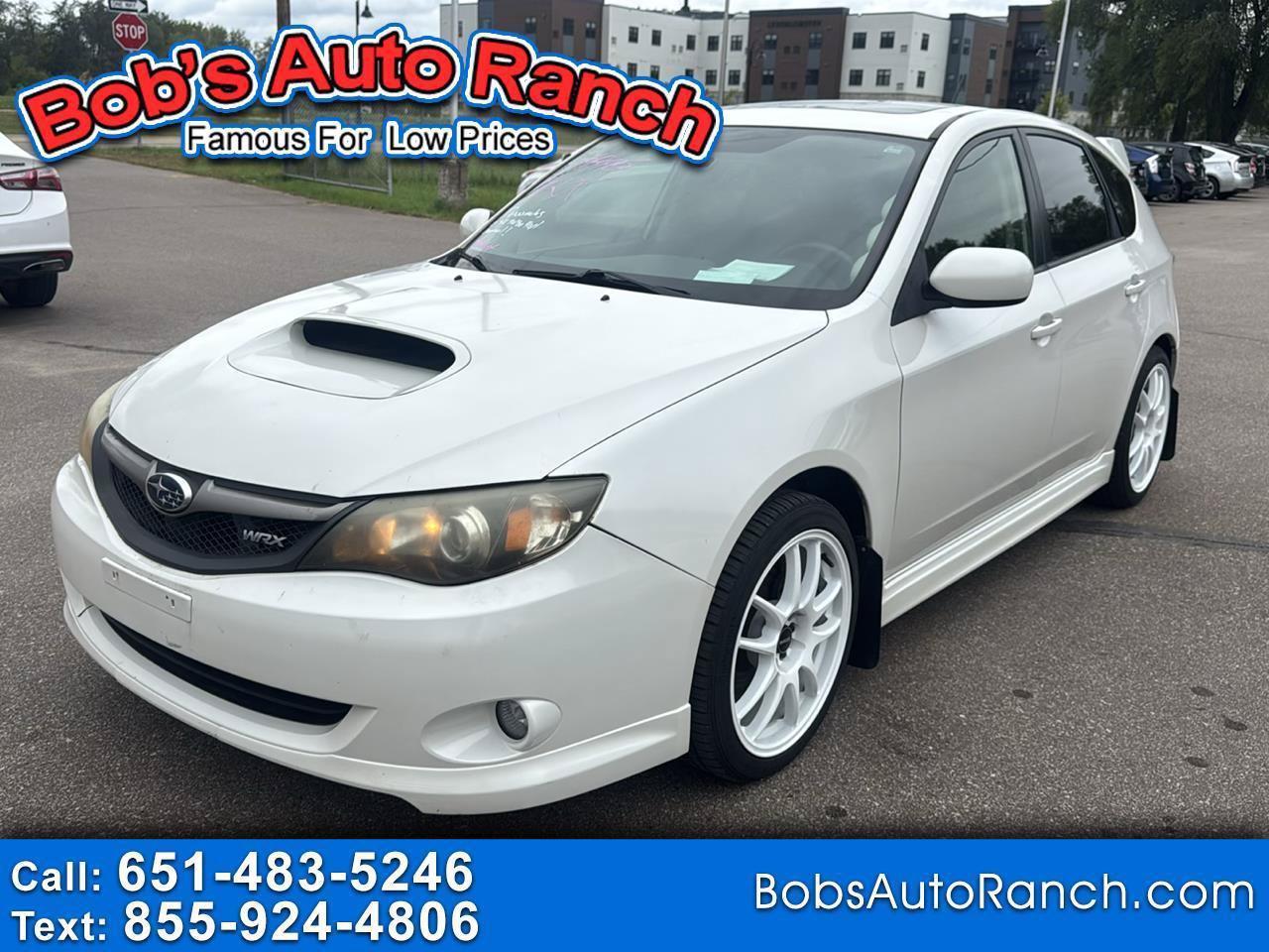 Used 2010 Subaru Impreza WRX Premium AWD/4WD image 1