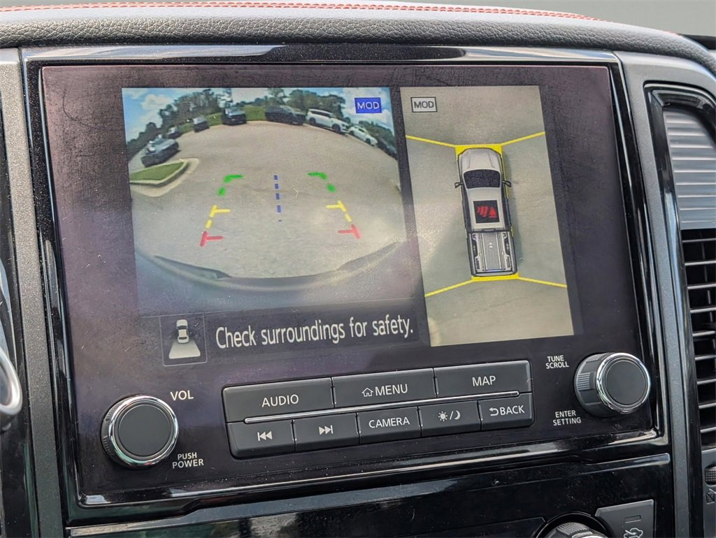 Used 2021 Nissan Titan PRO-4X w/ Pro-4x Convenience Package image 27