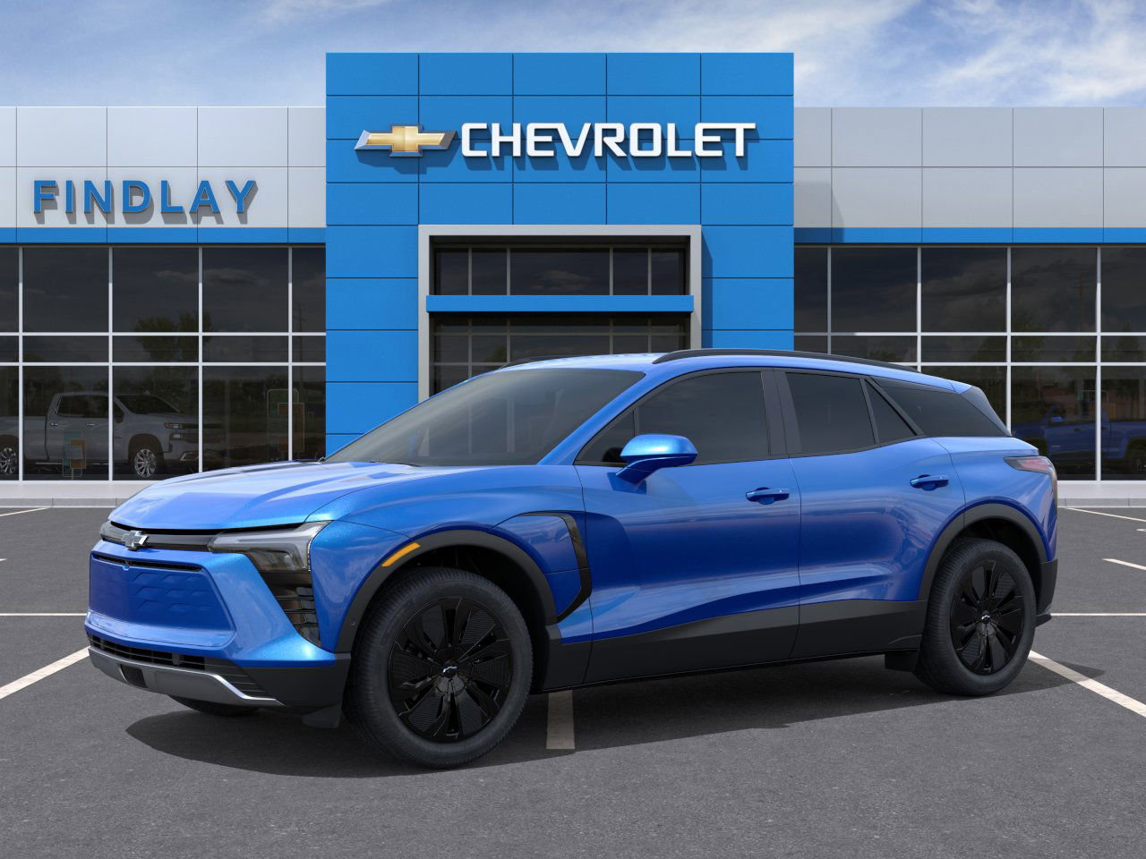 New 2026 Chevrolet Blazer EV LT image 15