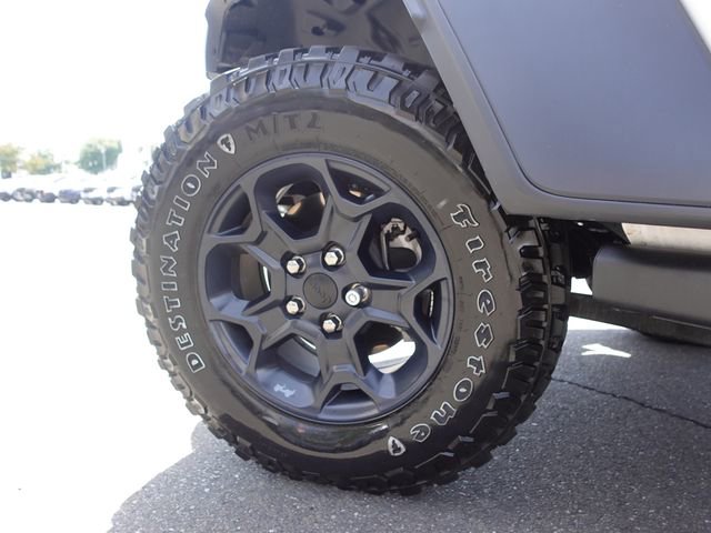 Used 2023 Jeep Wrangler Unlimited w/ Sun & Screen Package AWD/4WD image 10