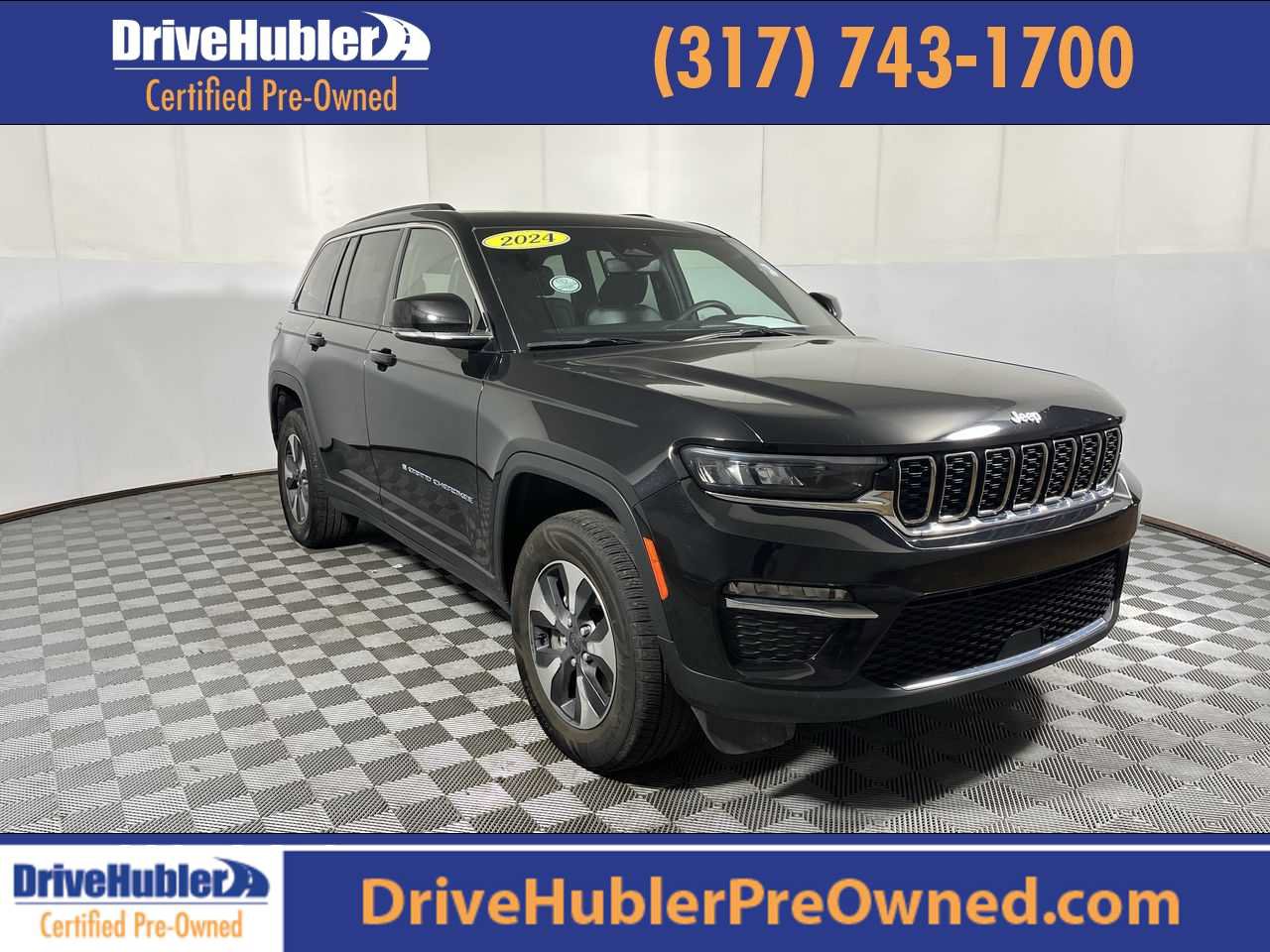 Used 2024 Jeep Grand Cherokee Limited 4xe AWD/4WD image 1