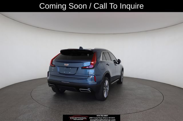 Used 2024 Cadillac XT4 Premium Luxury w/ Technology Package AWD/4WD image 17