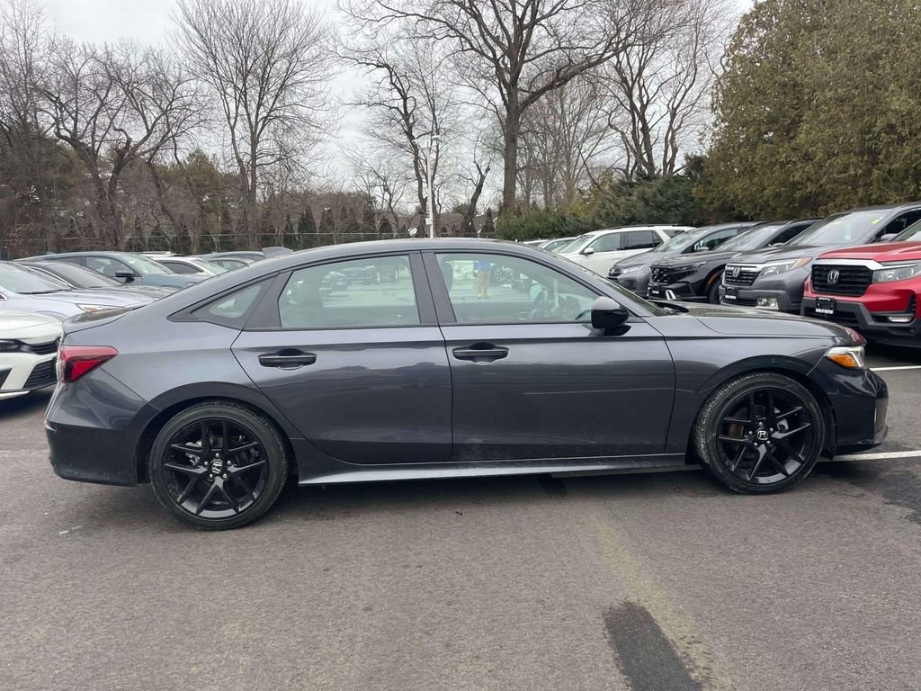 Certified 2025 Honda Civic Sport image 4