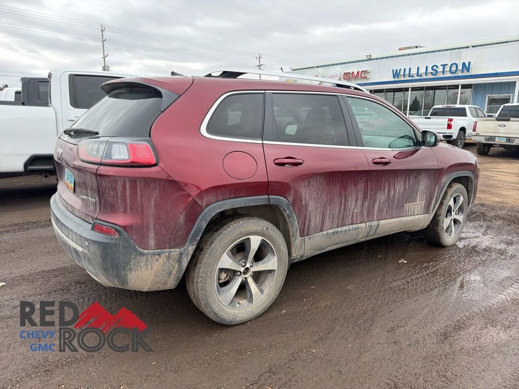 Used 2019 Jeep Cherokee Limited image 9