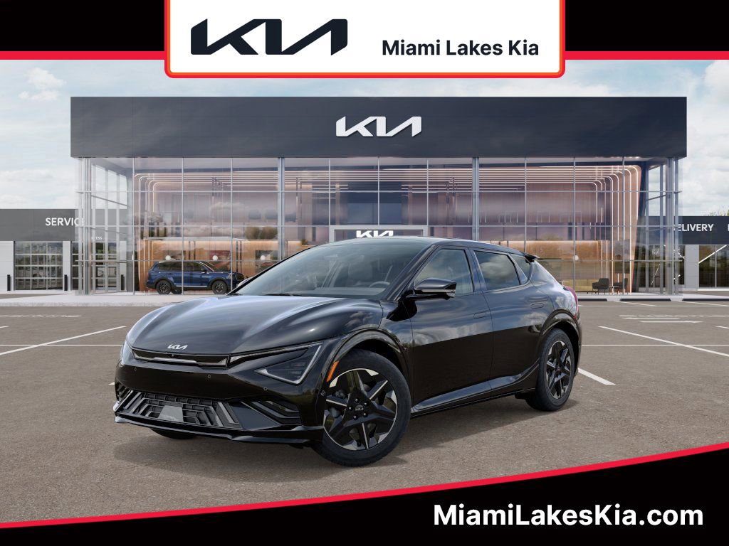 New 2025 Kia EV6 GT-Line