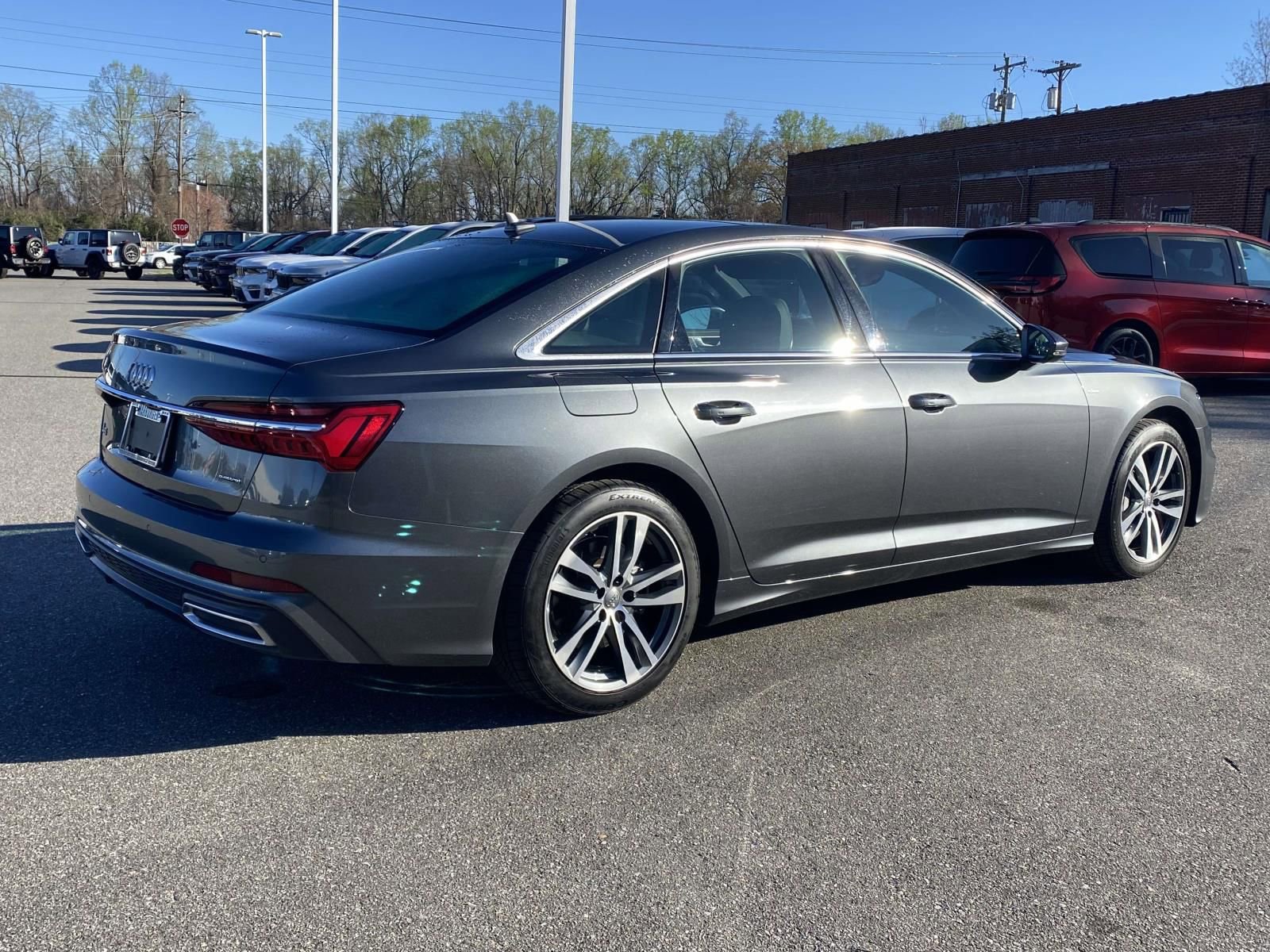 Used 2020 Audi A6 3.0T Premium w/ Convenience Package image 7