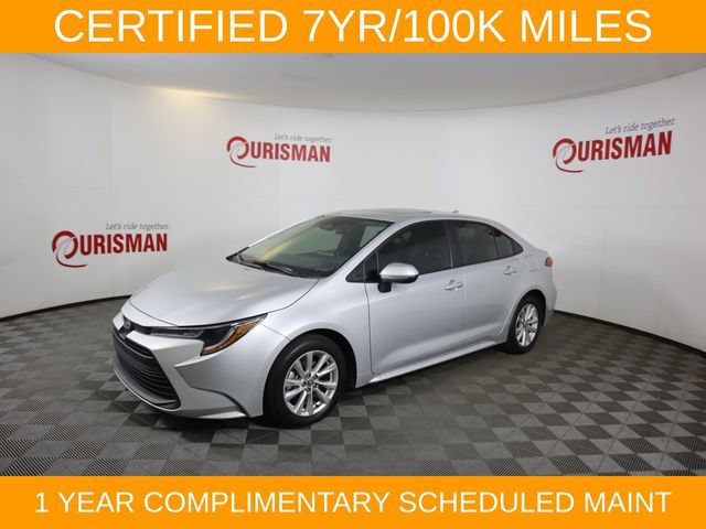 Used 2023 Toyota Corolla LE w/ LE Premium Package FWD image 4