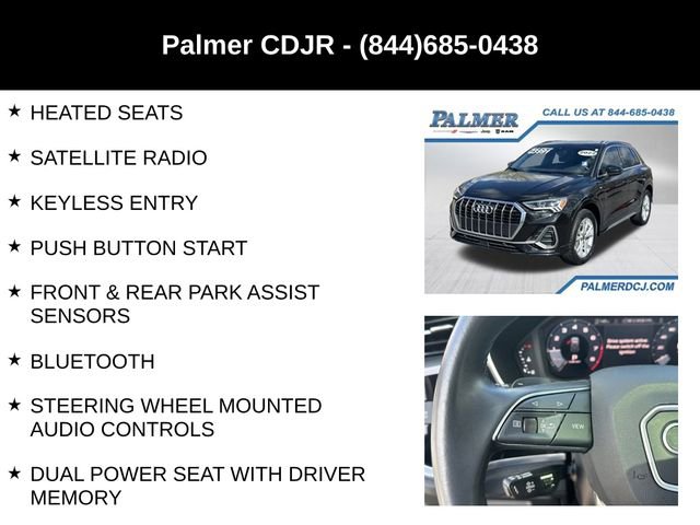 Used 2022 Audi Q3 2.0T Premium Plus w/ Premium Plus Package image 12