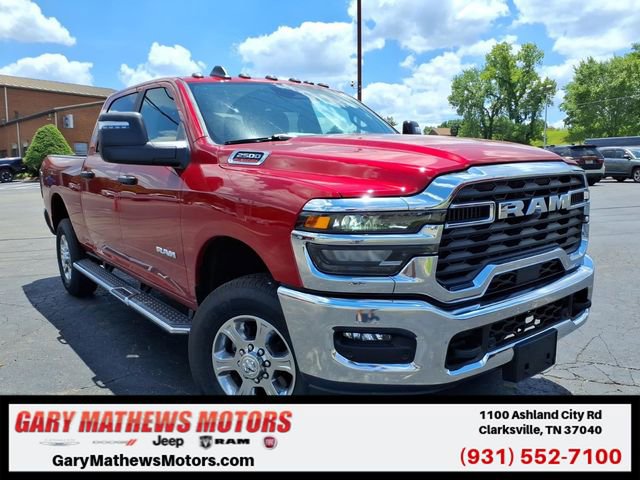 New 2026 RAM 2500 Big Horn AWD/4WD image 1