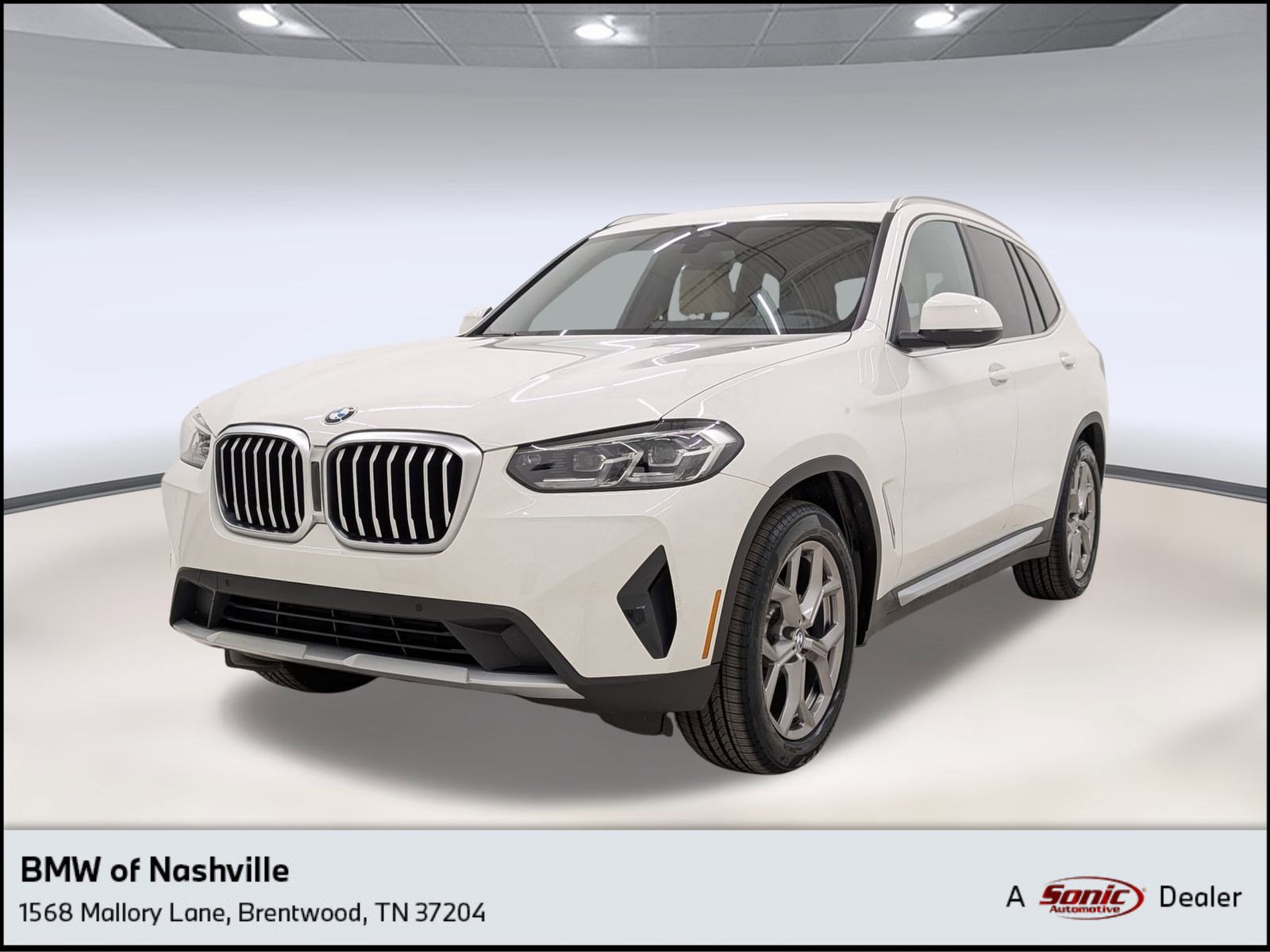 Certified 2022 BMW X3 xDrive30i w/ Premium Package 2 (ZPA) image 1