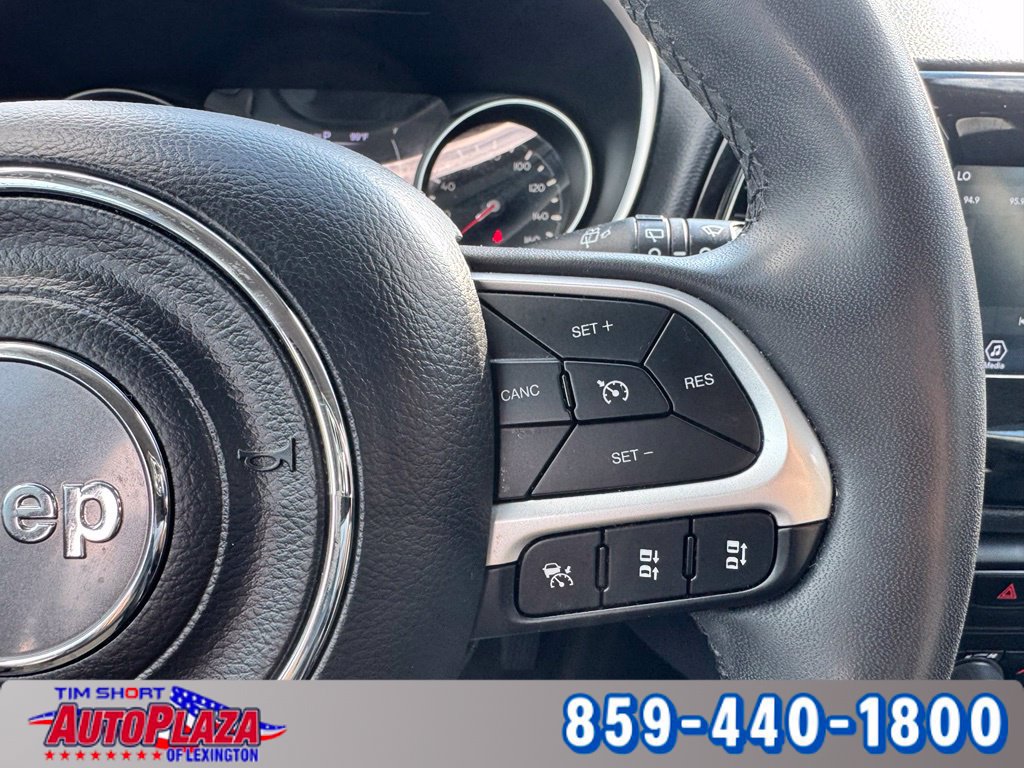 Used 2021 Jeep Compass Latitude FWD image 19
