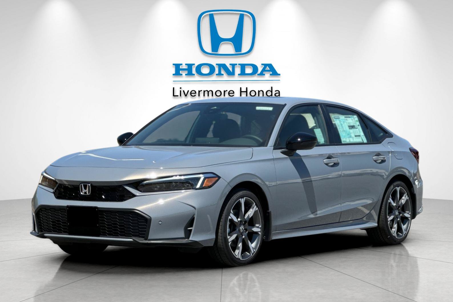 New 2026 Honda Civic Sport Touring image 2