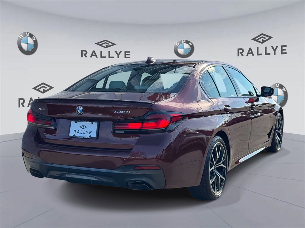Certified 2023 BMW 540i xDrive w/ M Sport Package image 4