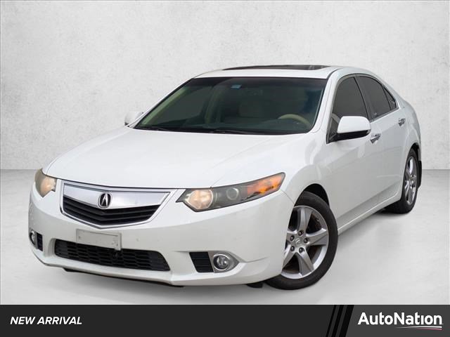 Used 2012 Acura TSX Sedan