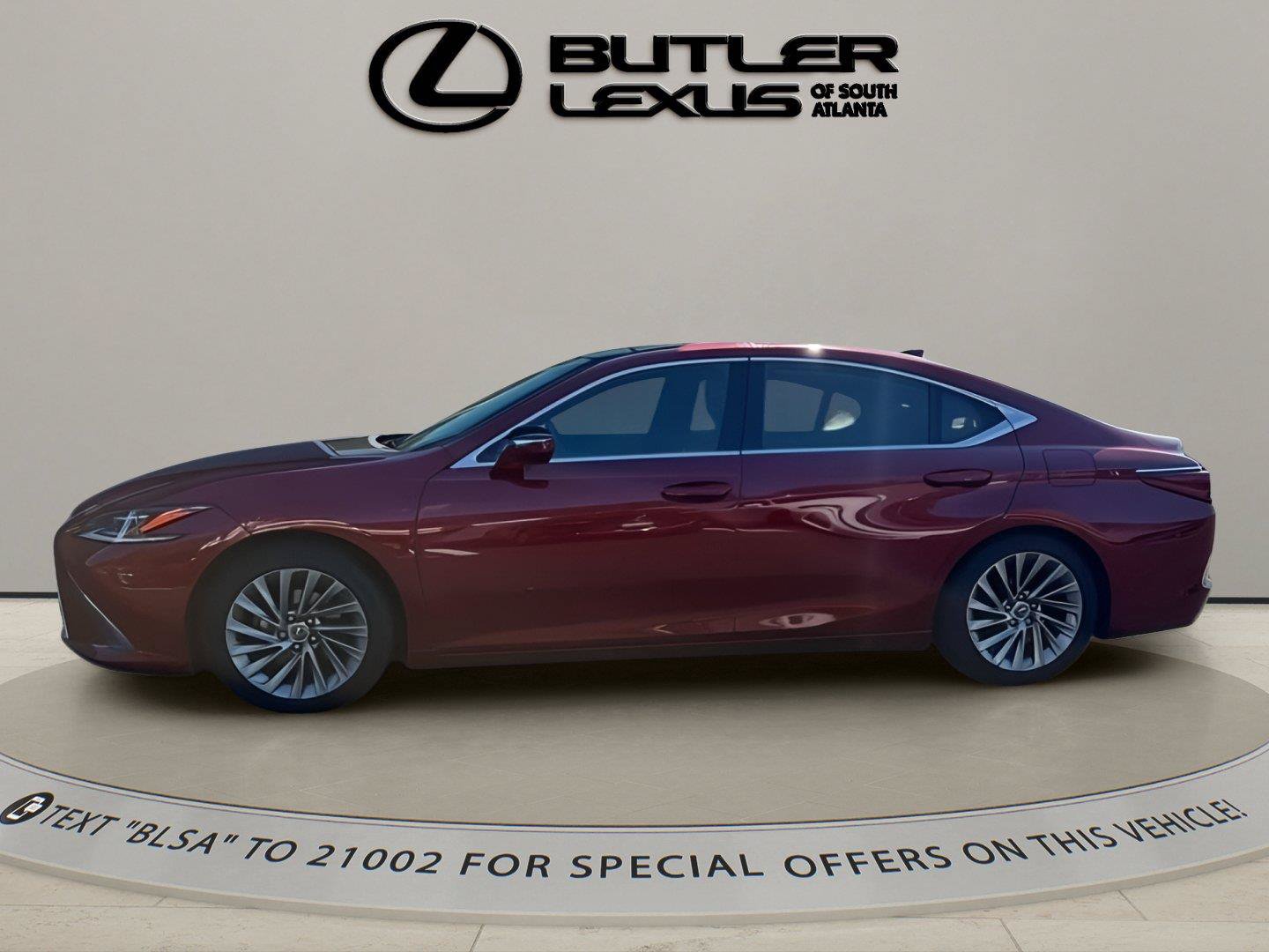 Used 2020 Lexus ES 350 Ultra Luxury w/ Accessory Package 2 FWD image 4