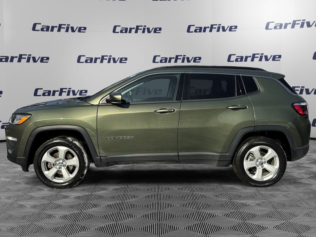 Used 2021 Jeep Compass Latitude image 2