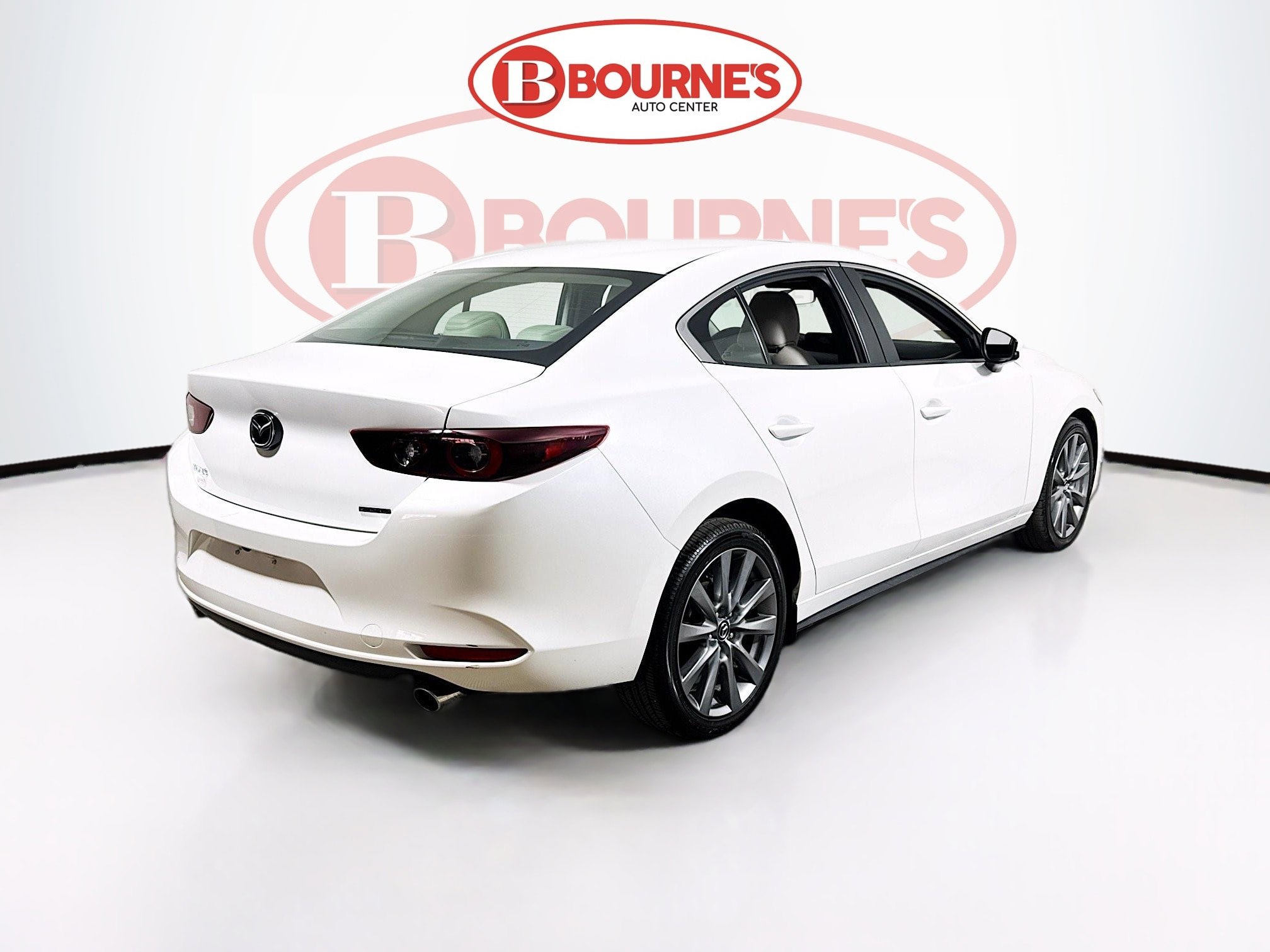 Used 2025 MAZDA MAZDA3 s FWD image 11