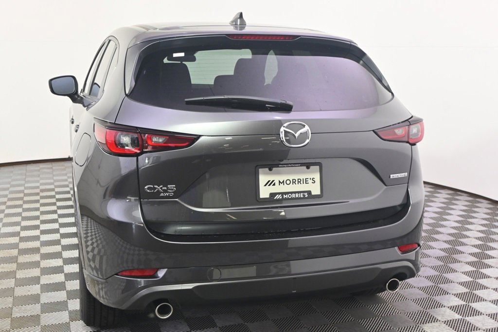New 2025 MAZDA CX-5 AWD 2.5 S w/ Select Package image 4