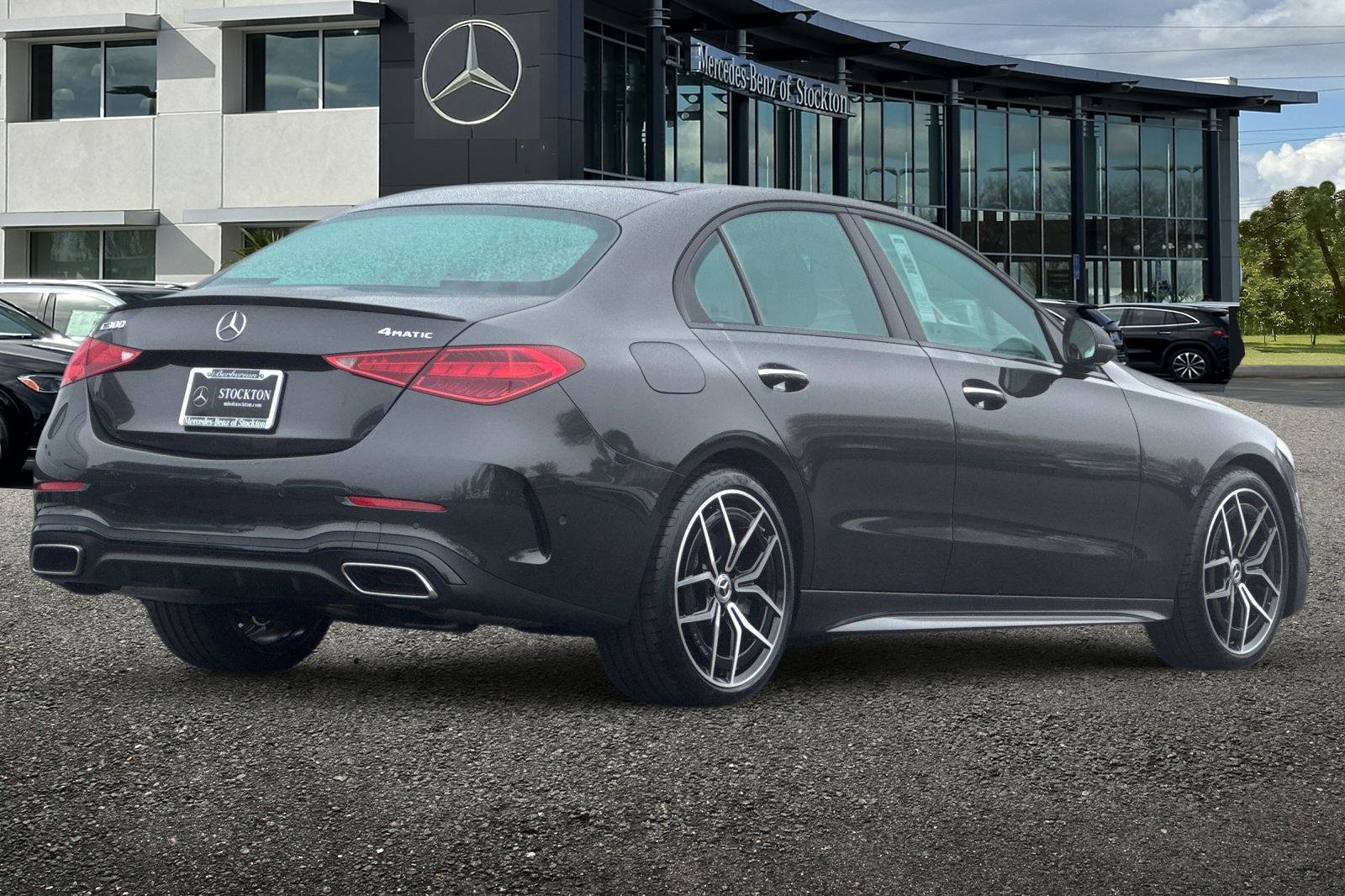 New 2026 Mercedes-Benz C 300 4MATIC Sedan image 4