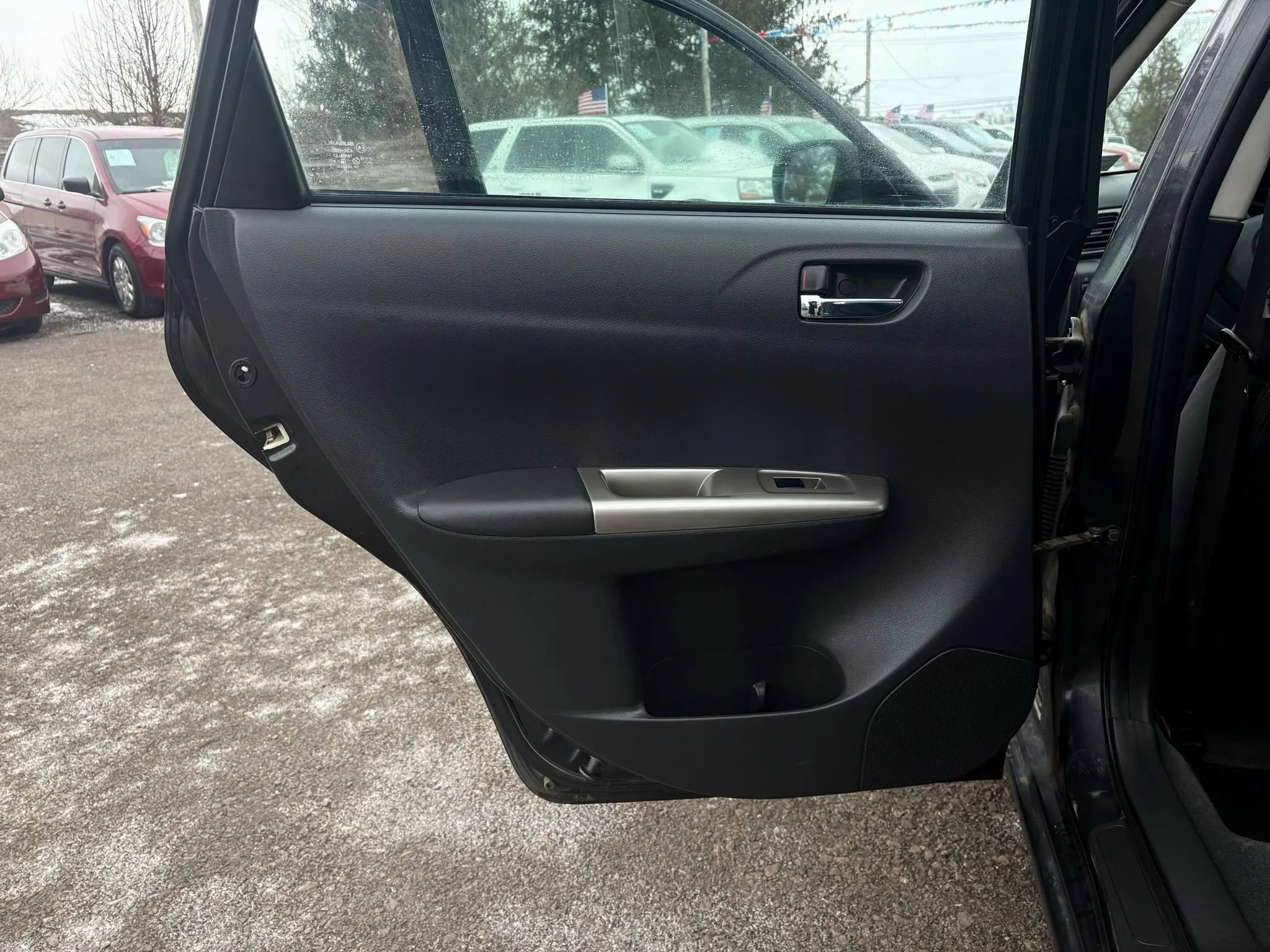 Used 2008 Subaru Impreza WRX Hatchback w/ Sport Trim 1B image 12