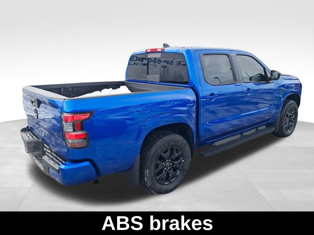 New 2026 Nissan Frontier SV w/ All-Weather Content Package image 5